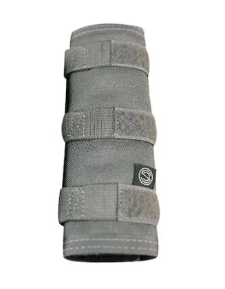 SUPPRESSOR COVER 7.5" GREY — HIGH TEMPERATURE