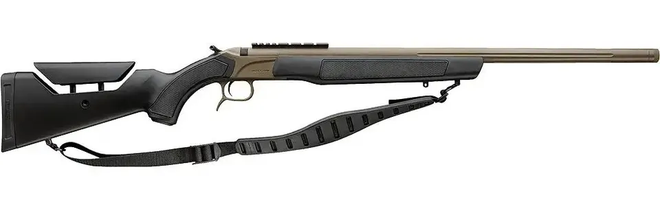 ACCURA LR-X .45CAL FDE/BLK — 30" BARREL
