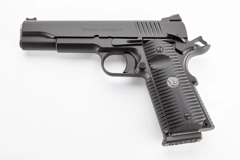 ACP 9MM 5" 10+1 BLK — ACP-FS-9
