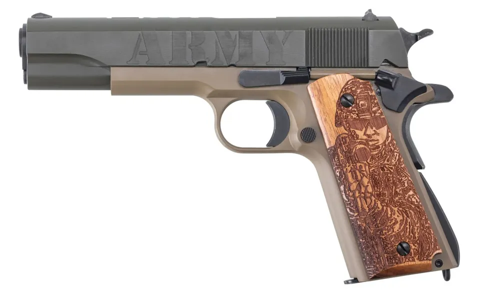 1911A1 ARMY 250TH 45ACP 5"   # — A SALUTE TO SERVICE SERIES