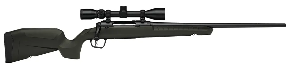 AXIS 2 22-250 BL/GRN 22" PKG # — 32150