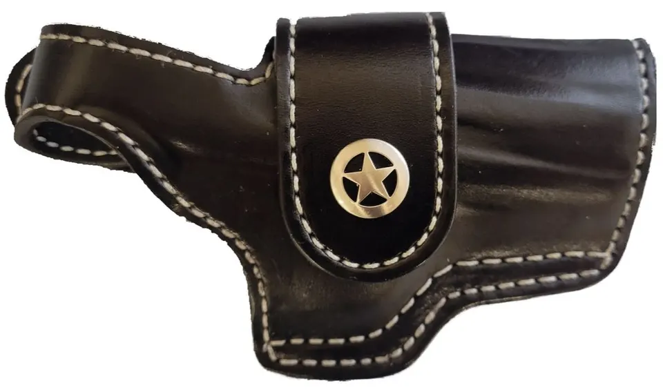 DRIVING HOLSTER RH CLIP-ON — BAH-DT-350-BK-R-BT-SS