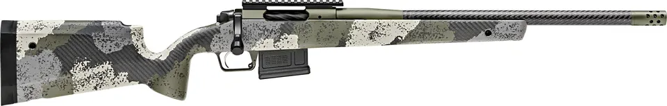 WAYPOINT 6MMCR CF FXD GREEN — CARBON BARREL | FIXED STOCK