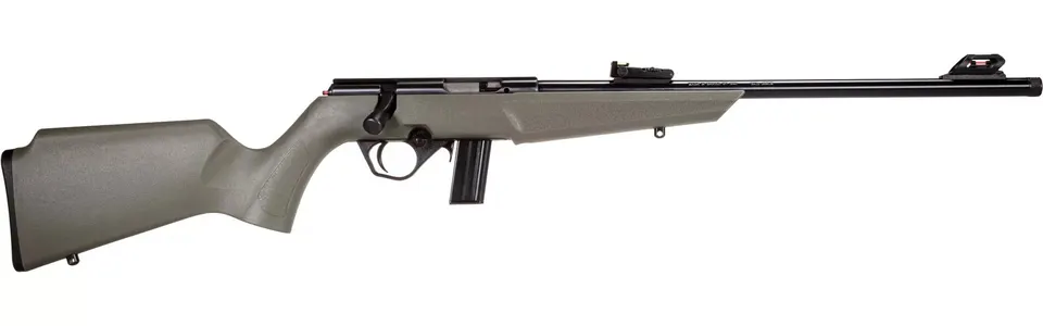 RB22 22LR BLK/ODG 16.5" 10+1 — COMPACT | FIBER OPTIC SIGHTS