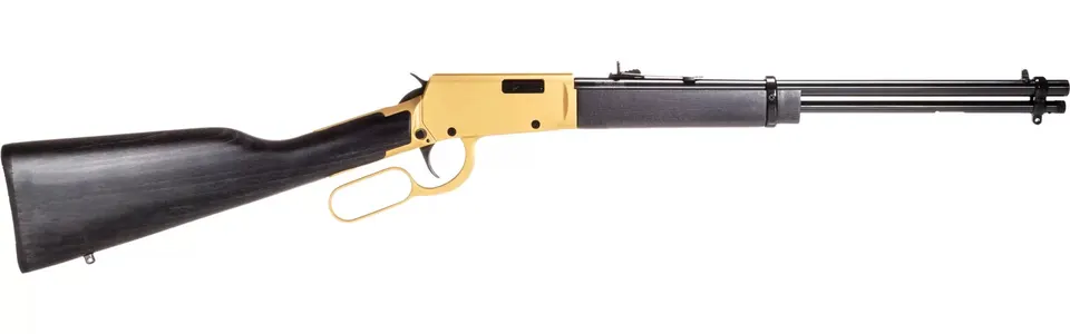 RIO BRAVO 22LR GLD/BK 18"    # — LEVER ACTION