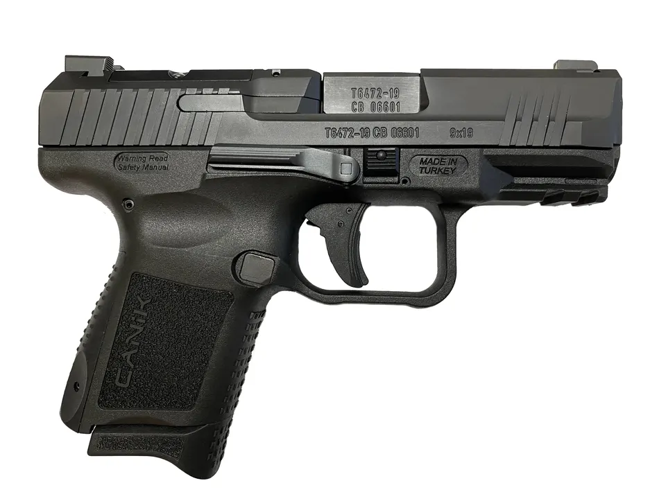 TP9 ELITE SC BLKOUT 3.5" — FULL ACCESSORY PACK