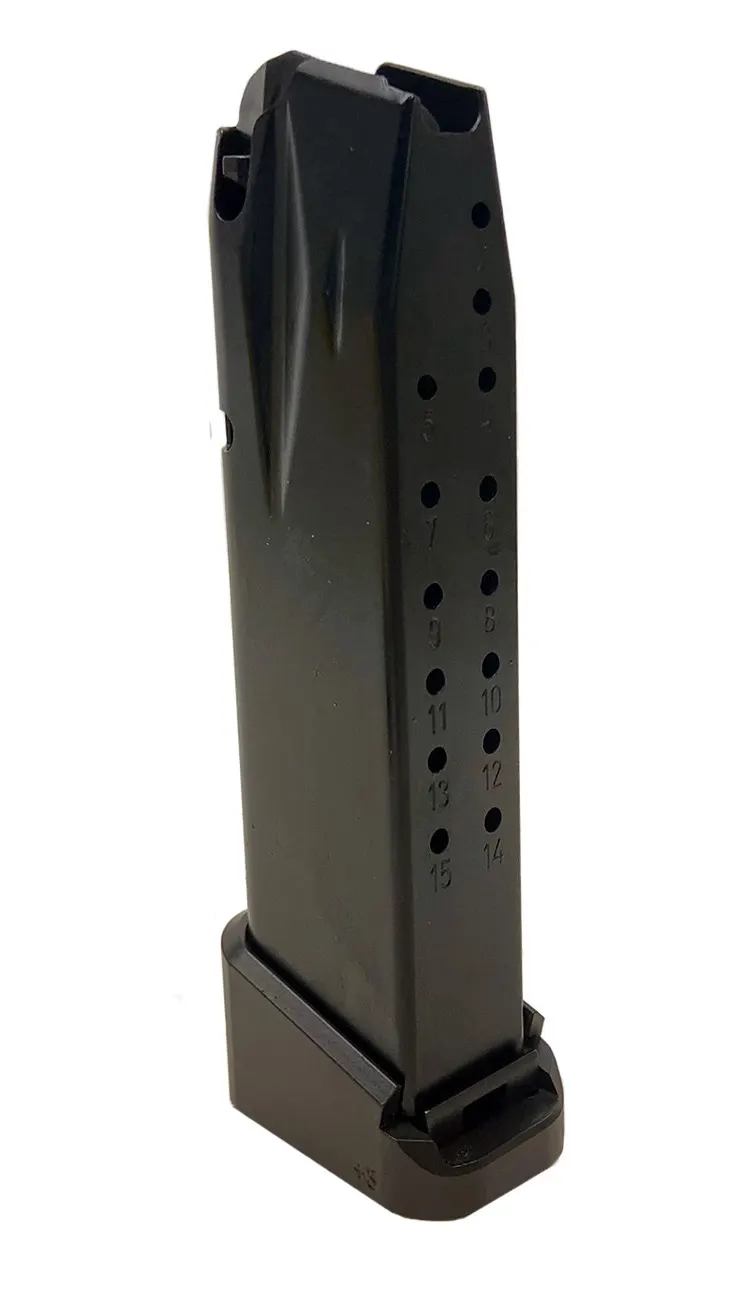 MAGAZINE TP9 SF ELITE 18RD 9MM — ALUMINUM BASE PLATE