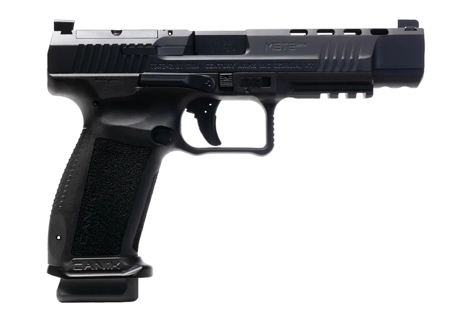 METE SFX 9MM BLK 10+1 5.2" — OPTICS READY SLIDE CUT