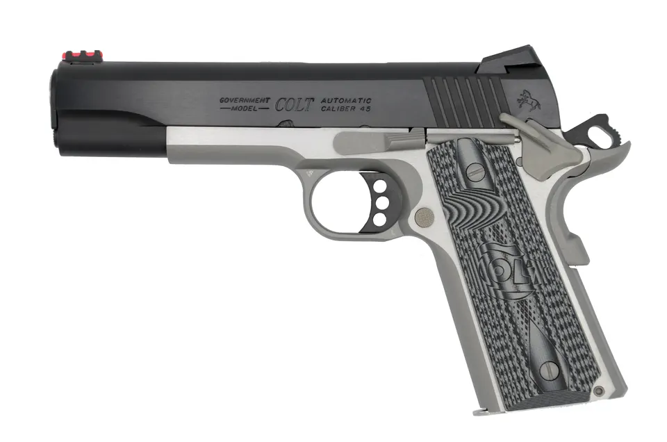 COMP SER70 45ACP TWO-TONE NMB — NATIONAL MATCH BARREL