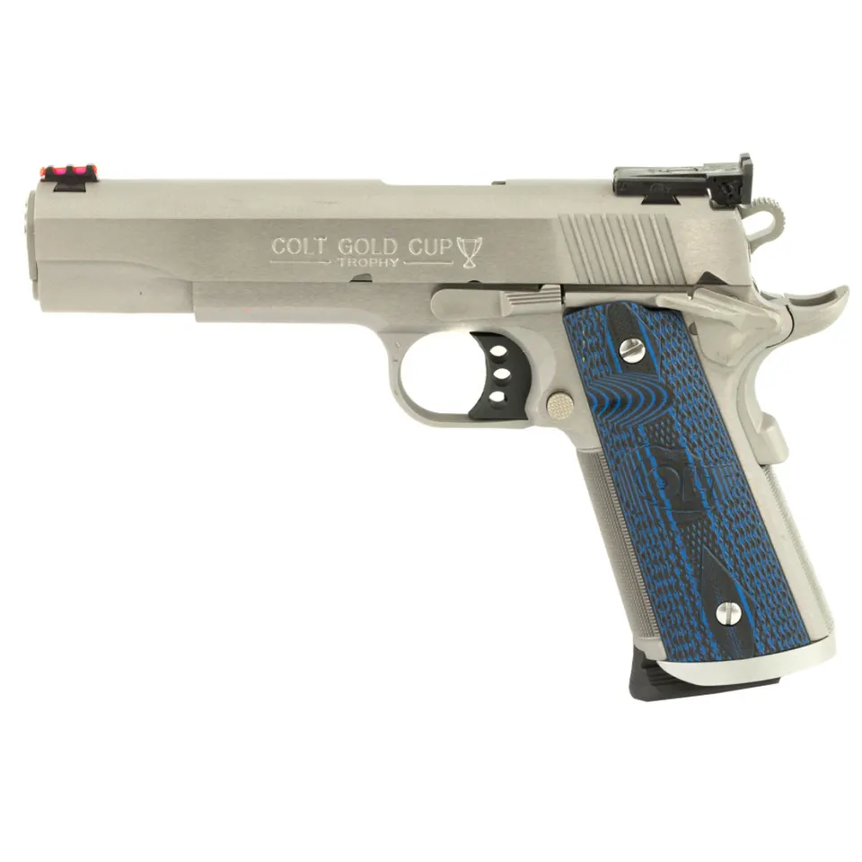 GOLD CUP TROPHY 45ACP SS 5"