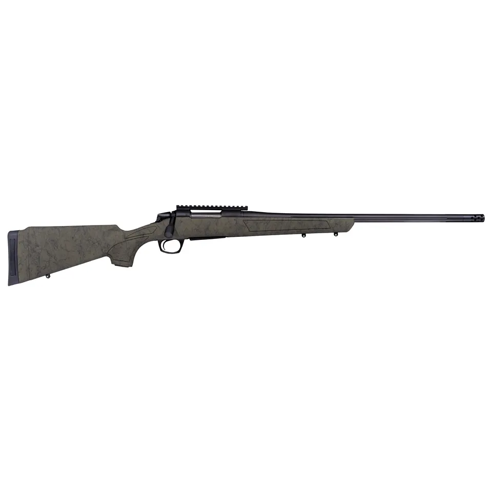 CASCADE XT 308WIN BLK/ODG 22" — GRAPHITE BLACK | 5/8X24