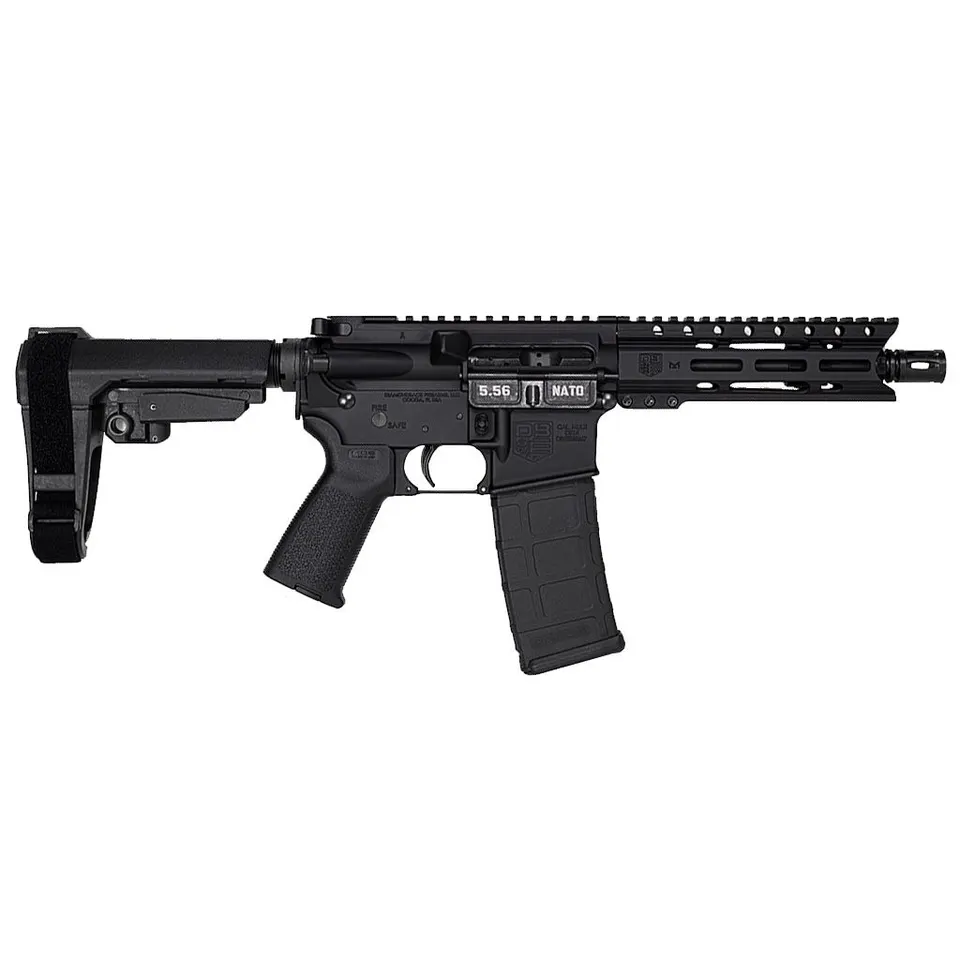 DB-15 PIST 5.56MM BLK 7" SBA3 — SBA3 BRACE