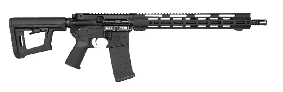 DB15 5.56 BLK 16" M-LOK 15" — 15" M-LOK RAIL