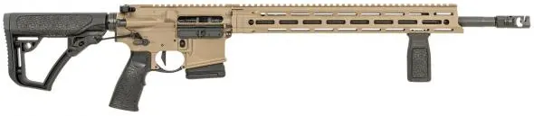 DDM4 V7 PRO 5.56MM FDE 18" CA — PRO SERIES | CA APPROVED