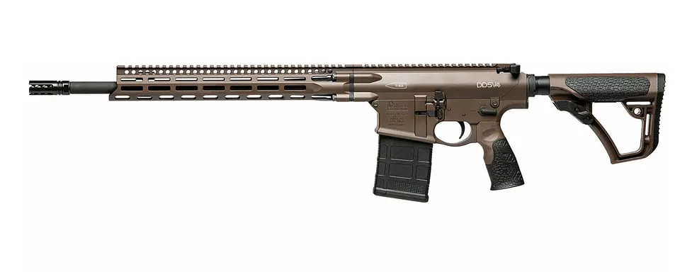 DD5 V4 308WIN MILSPEC+ 18" — 02-158-15060-047 | M-LOK RAIL