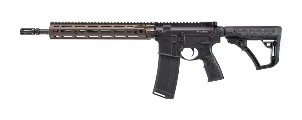 DD4 RIII 5.56MM FDE 14.5" 32+1 — 02-191-04238-047