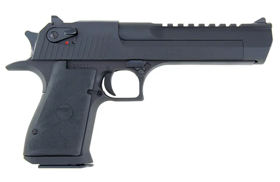 DESERT EAG 50AE MK XIX BLK 6" — MARK XIX SEMI-AUTO PISTOL