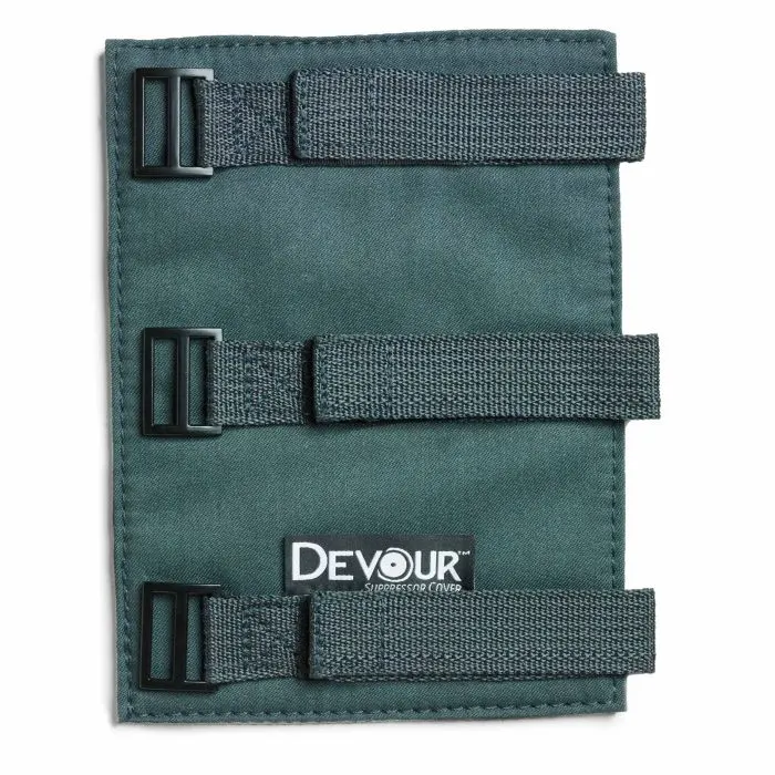 DEVOUR SUPRESSOR COVER 9" GRY — FITS BANISH 30