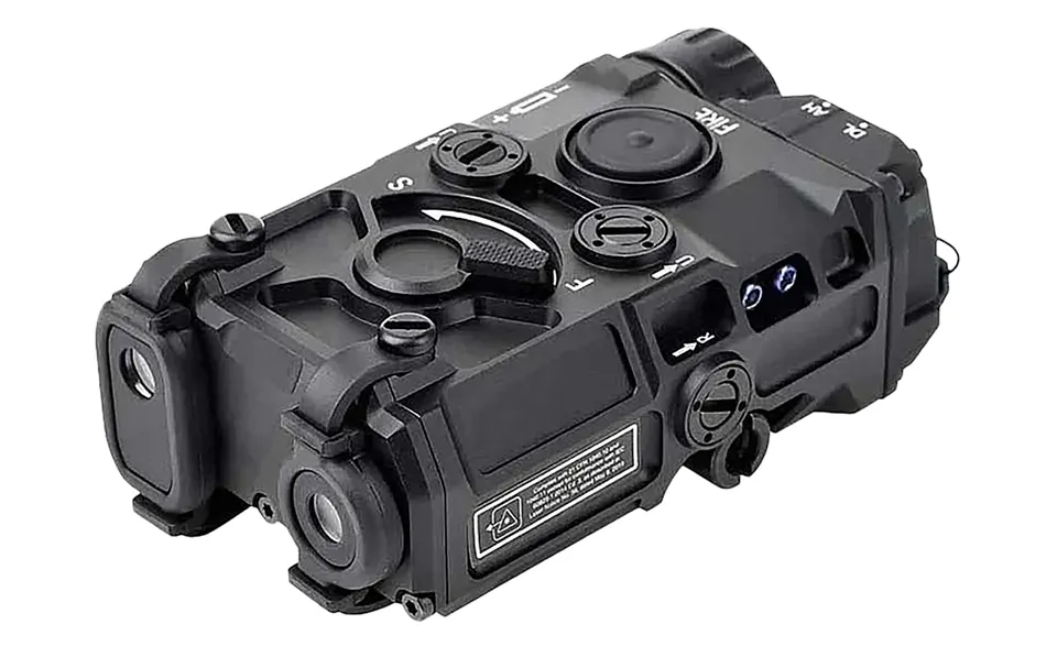 ON-GUN-LASER GREEN VIS BLACK — ADVANCED TARGET POINTER