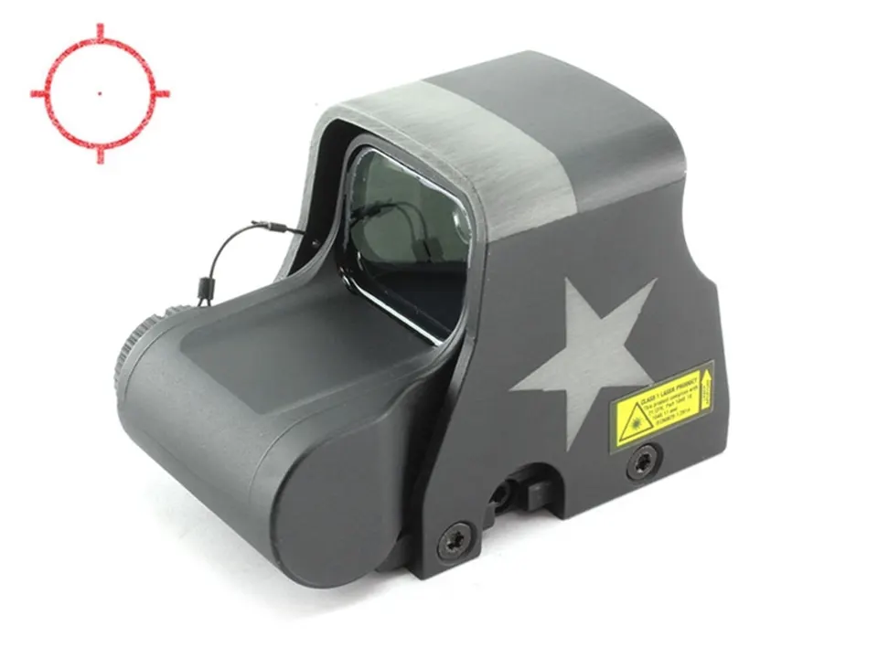 XPS2 FLAG #0 RED RET CR123 — HOLOGRAPHIC WEAPON SIGHT