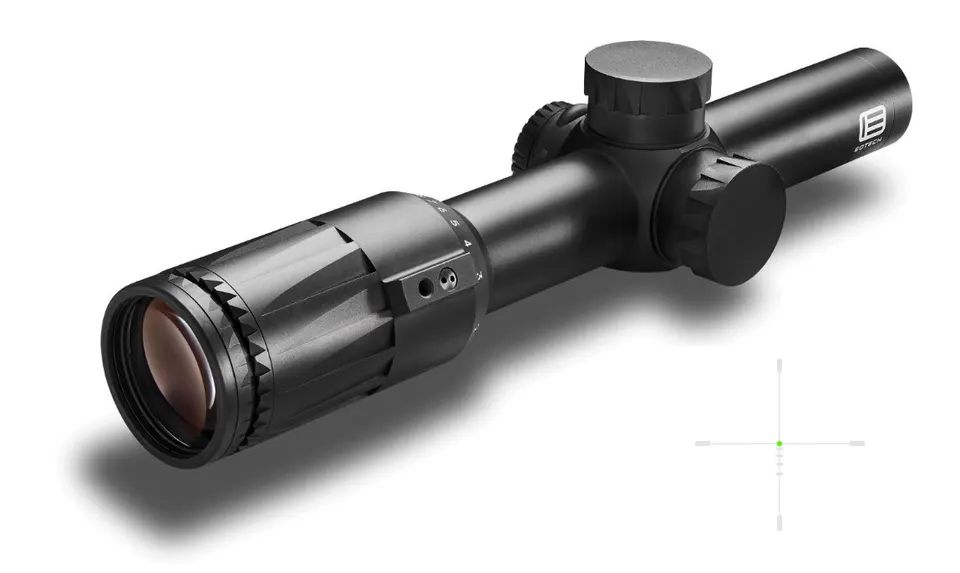 VUDU PREC. 1-8X24MM HC3  GRN — VUDU PRECISION | GREEN RETICLE