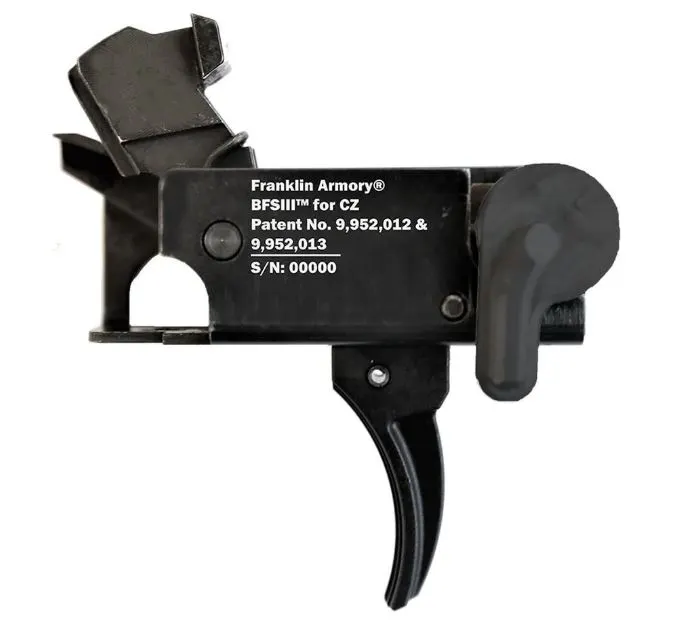 BFSIII CZ-C1 TRIGGER CZ SCORP — CURVED BINARY TRIGGER