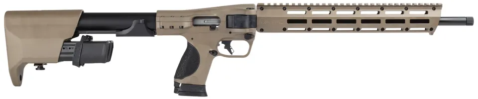 M&P FPC 9MM 16.25" 23+1 FDE — 14376
