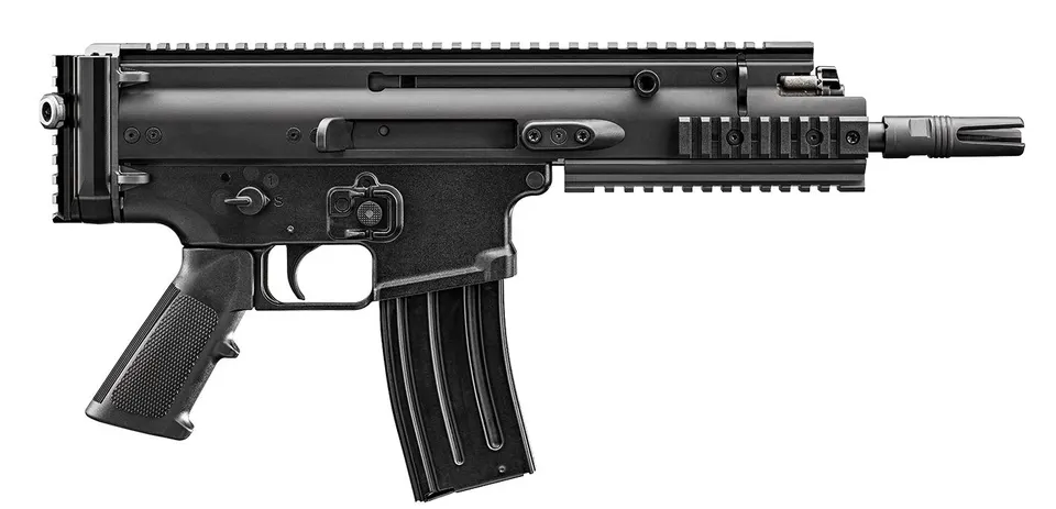 SCAR 15P 5.56MM BLK 7.5" 10+1