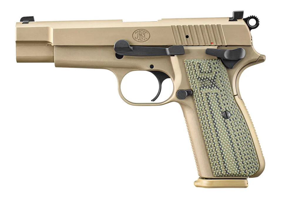 HIGH POWER 9MM FDE/OD 10+1   #