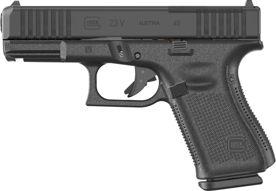 G23 V 40S&W 13+1 4.02" MOS — 3-13RD MAGS | FRONT SERRATIONS