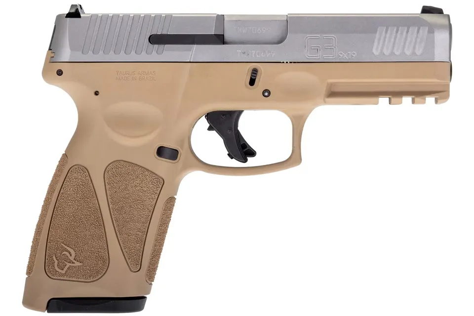 G3 9MM TAN/SS 4" 17+1 — 1-G3B949T