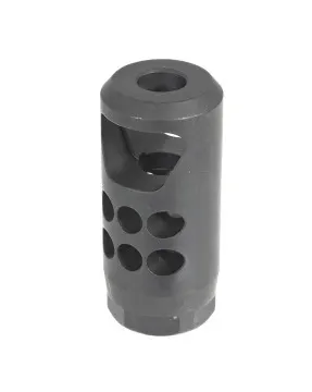 MUZZLE BRAKE 350LEG HYBRID — 90808 | 1/2"-28
