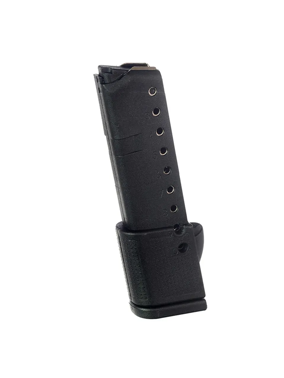 PROMAG GLK 42 380ACP MAG 10RD — BLACK POLYMER