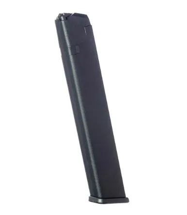 GLOCK 17/19/26 9MM 32RD POLY — BLACK POLYMER MAGAZINE