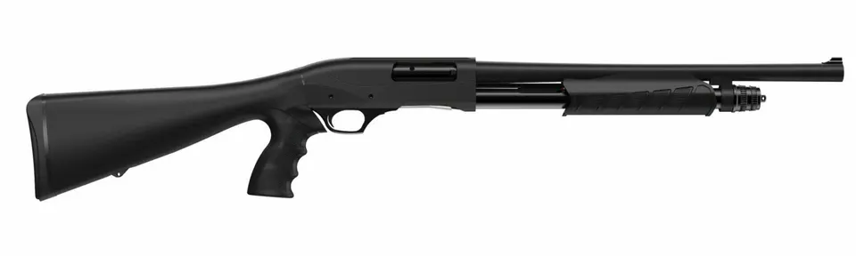 GPS TAC BLK 12/18 PISTOL GRIP — GPSTACPG-18