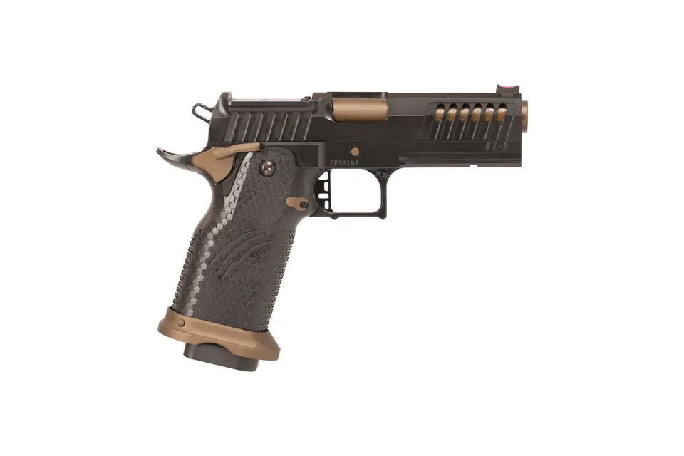 GRIZZ COM 9MM BLK/BRZ 4.25" OR — FGZ-9-C-BBZ