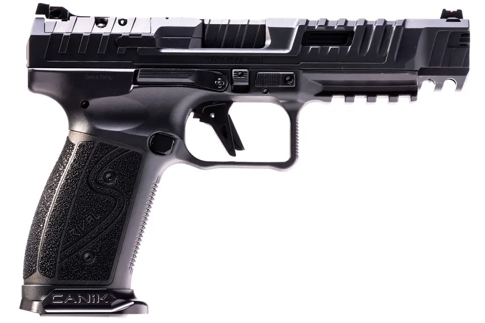 SFX RIVAL-S 9MM BLACK 5" — STEEL FRAME