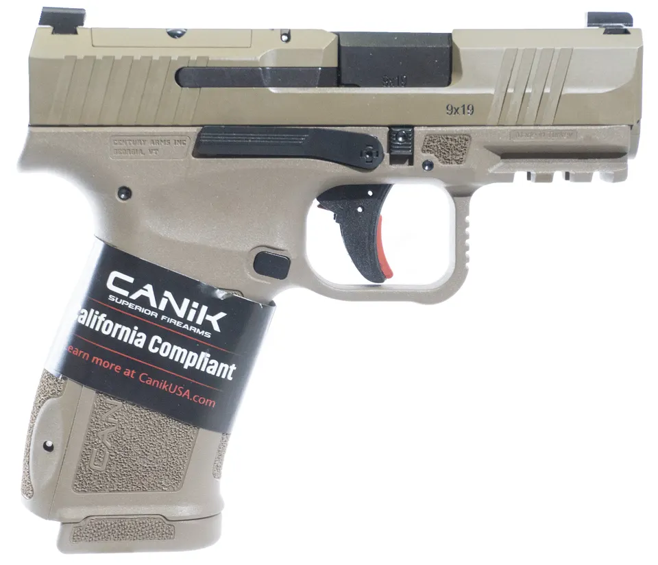 METE MC9L 9MM FDE 10+1 CA — OPTICS READY SLIDE CUT