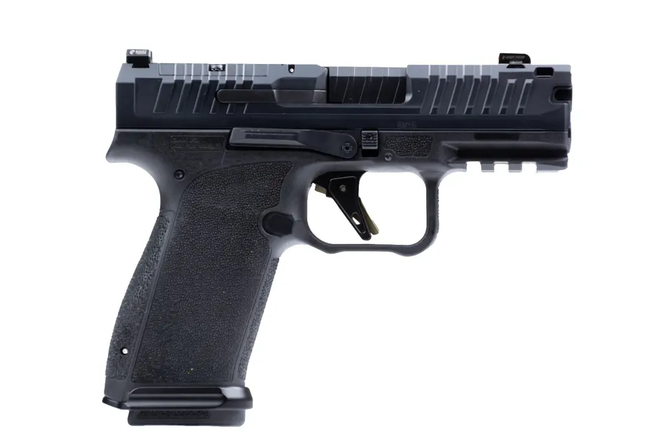 METE MC9 PRIME 9MM BLK 17+1 — OPTICS READY SLIDE CUT