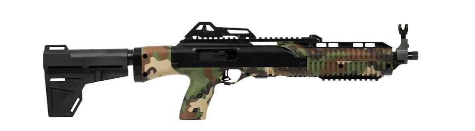 995 9MM PISTOL M81 BRACE 13" — M81 WOODLAND CAMO