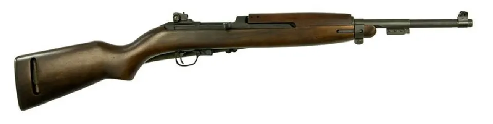 M1 CARB 1945 30CAR BL/WD 15RD — BAYONET LUG