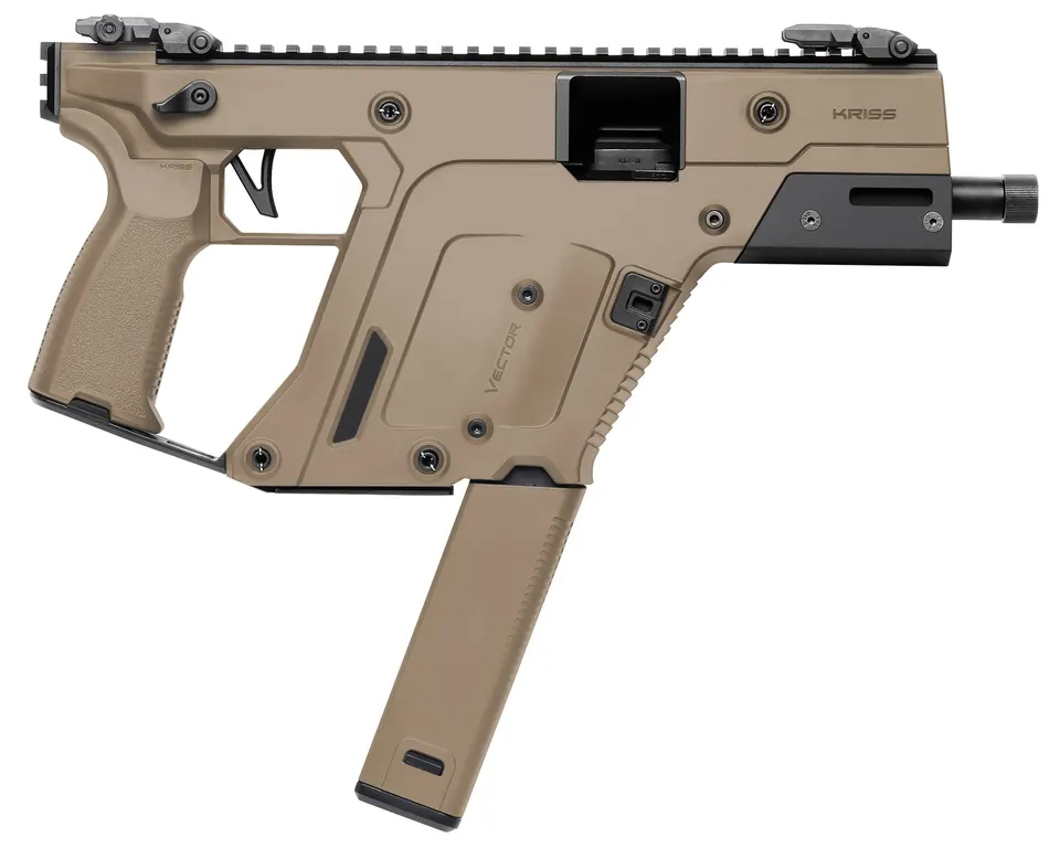 VECTOR SDP G3 10MM 5.5" FDE — 33+1