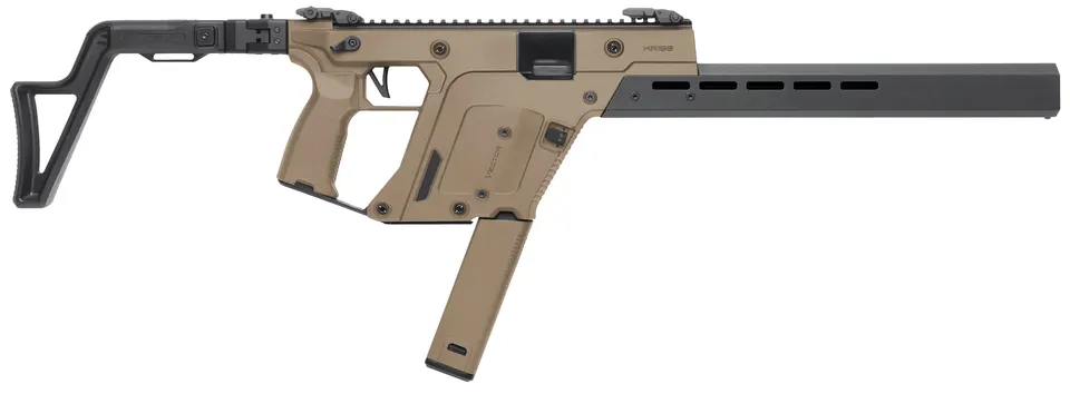 VECTOR CRB G3 9MM 16" FDE 40+1