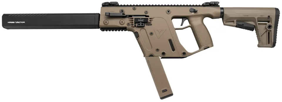 VECTOR CRB G2 9MM 16" FDE 40+1