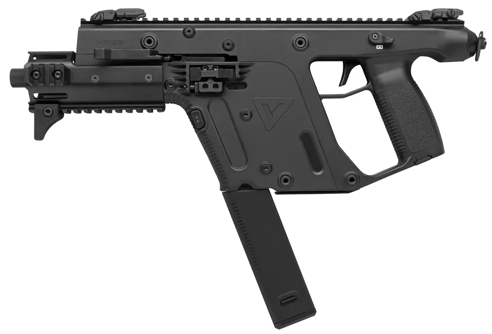 VECTOR SDP-E G2 9MM 6.5" BLK — MK5 RAIL
