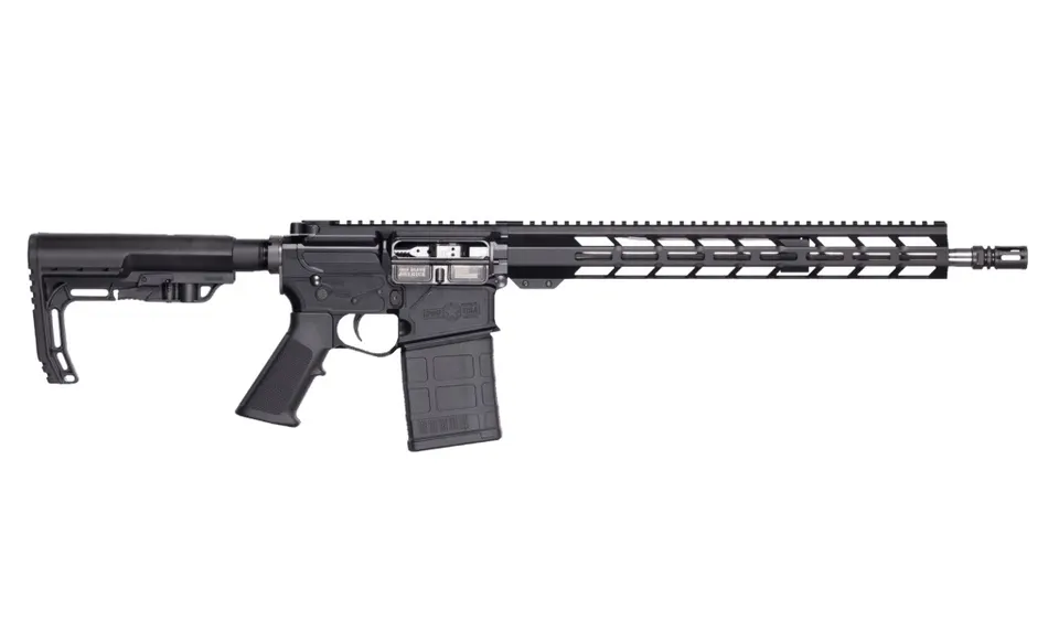 LMR BASE DI 308WIN 16.5" BLK — 15" M-LOK | 20 RD