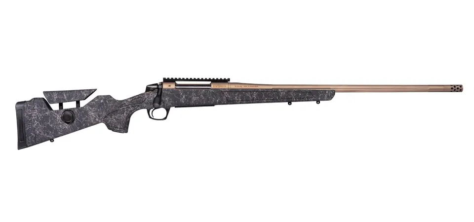 CASCADE LR HTR 300WIN BRZ/BLK — SMOKED BRONZE | 5/8X24