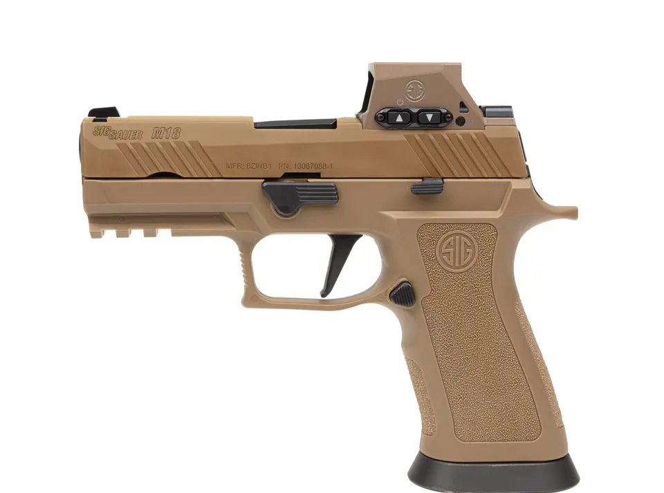 M18 X-CARRY 9MM COY 21+1 — M18X-9-RX | ROMEO-M17