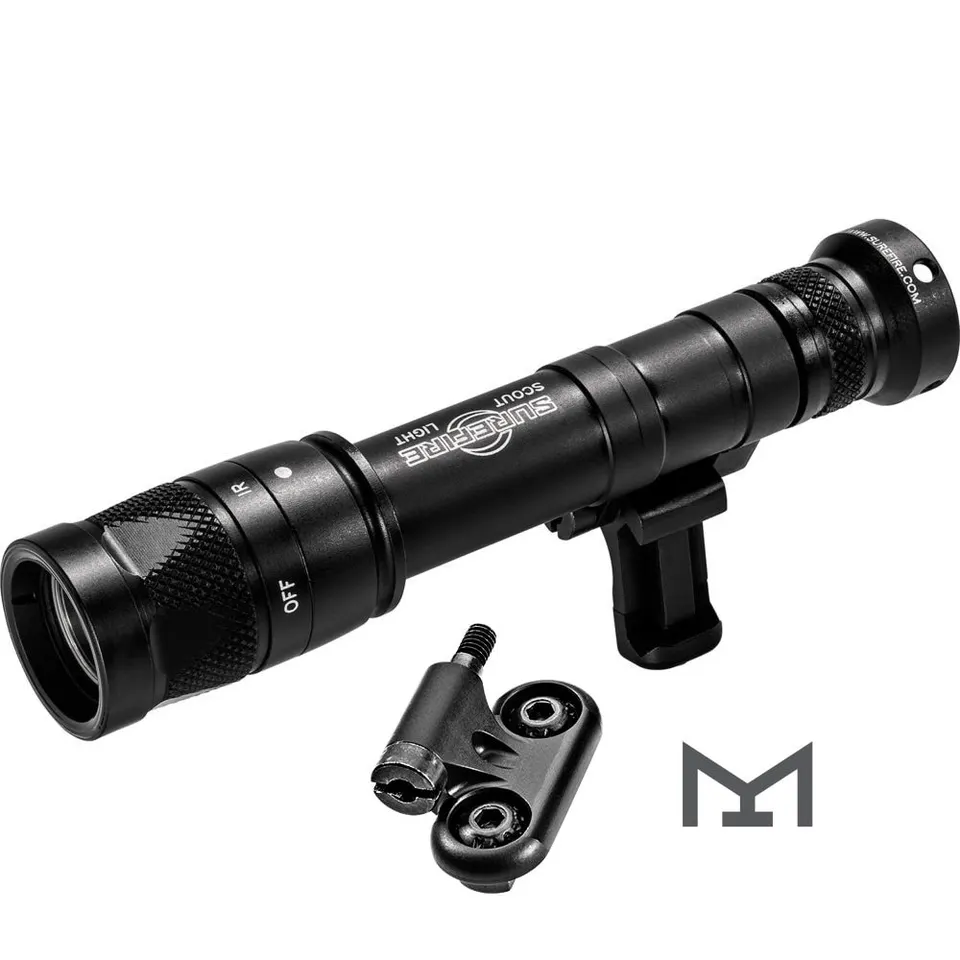 M640 SCOUT LIGHT BLK 350LM IR — M640V-BK-PRO | M-LOK MOUNT