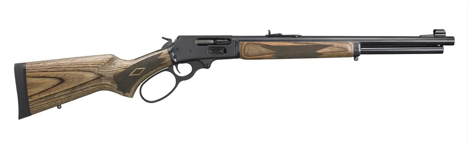 1895 GUIDE GUN 45-70 BL/LAM — 70456  THREADED BARREL